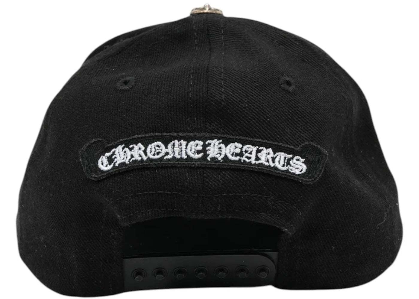 Chrome Hearts Fleur Snapback Trucket Hat Black