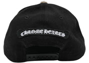 Chrome Hearts Fleur Snapback Trucket Hat Black