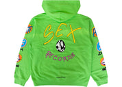 Chrome Hearts Matty Boy Sex Records Hoodie Citrus