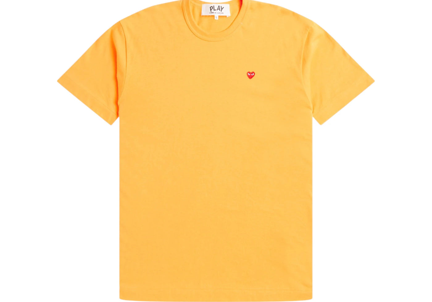 Comme-des-Garcons-PLAY-Heart-Logo-Tee-Yellow.webp