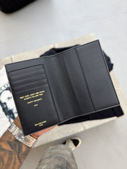 Balenciaga Passport Holder Grey