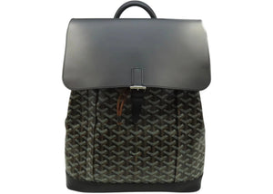 Goyard Alpin Backpack Goyardine Black