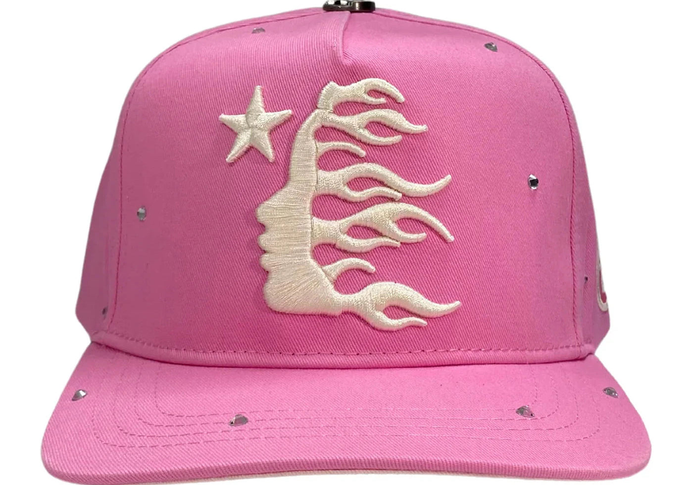 Hellstar-OG-Logo-Rhinestone-Snapback-Hat-Pink.webp