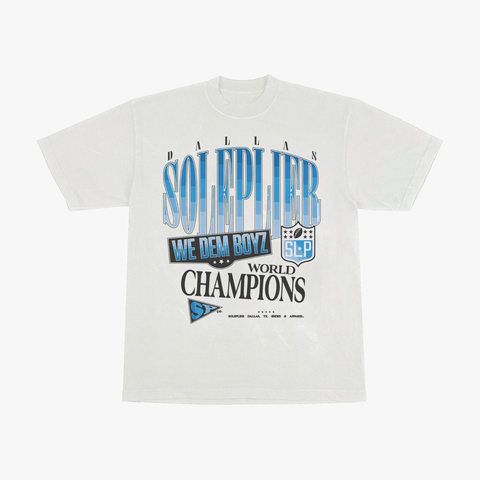 SOLEPLIER Dem Boyz Tee Off-White