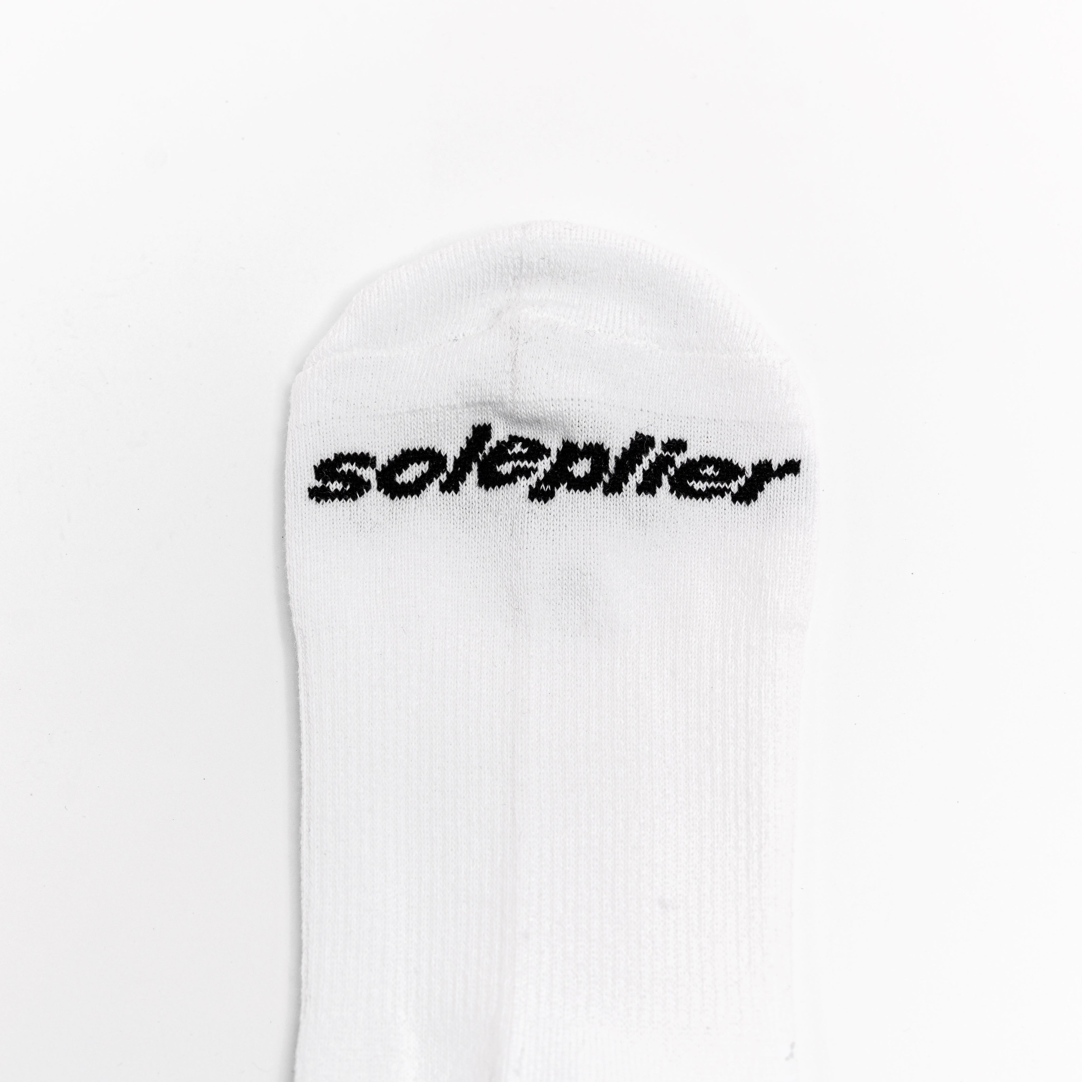 SOLEPLIER Star Socks 2 Pack White
