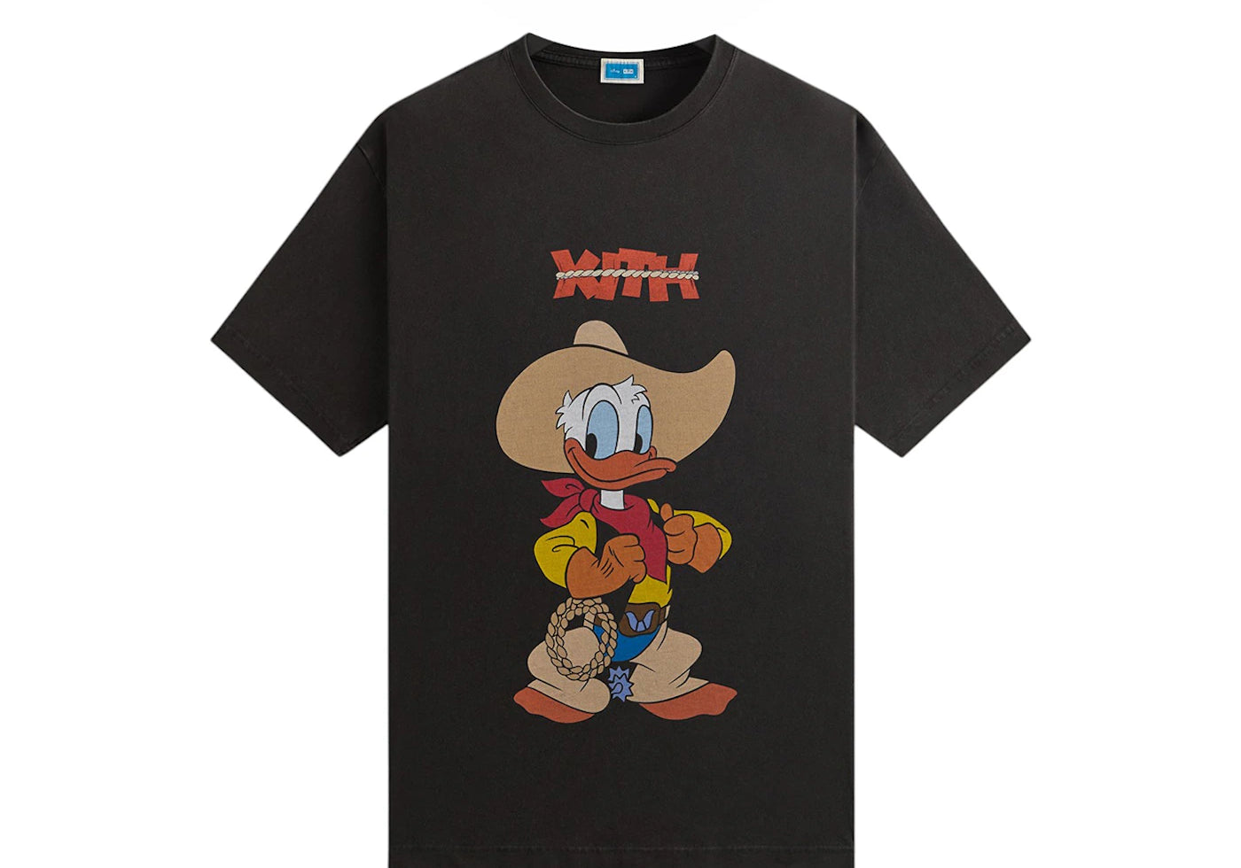 Kith-Disney-Donald-Duck-Cowboy-Vintage-Tee-Black.webp