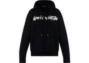Louis Vuitton Graphic Hoodie Black
