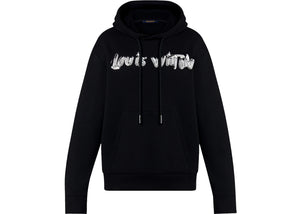 Louis Vuitton Graphic Hoodie Black
