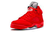 Jordan 5 Retro Red Suede