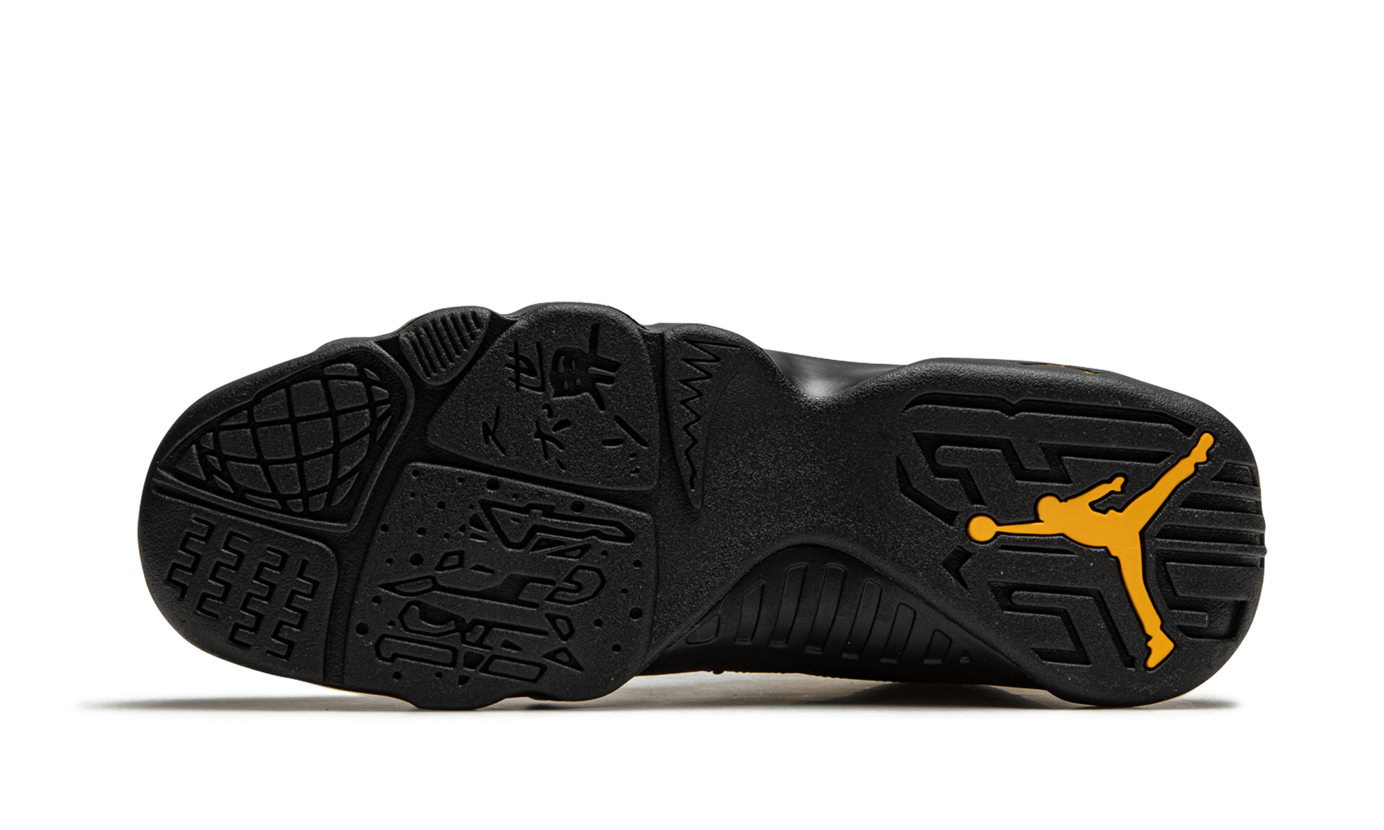 Jordan 9 Retro Dark Charcoal University Gold (GS)
