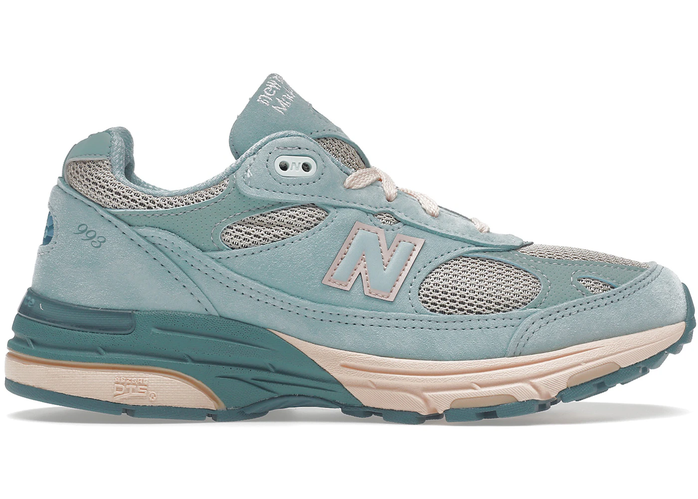 New Balance Performance Boost New Balance 993 Joe Freshgoods Performance Art Arctic Blue – SOLEPLIER