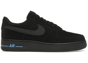Nike Air Force 1 Low '07 SE Black University Blue