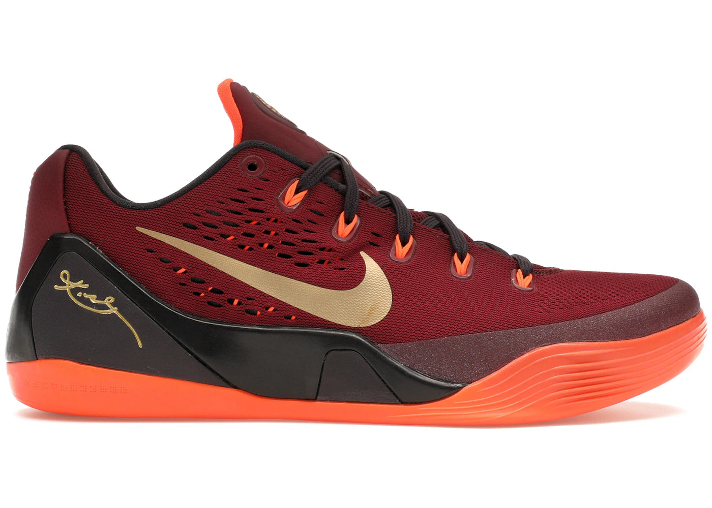 Nike Kobe 9 EM Deep Garnet