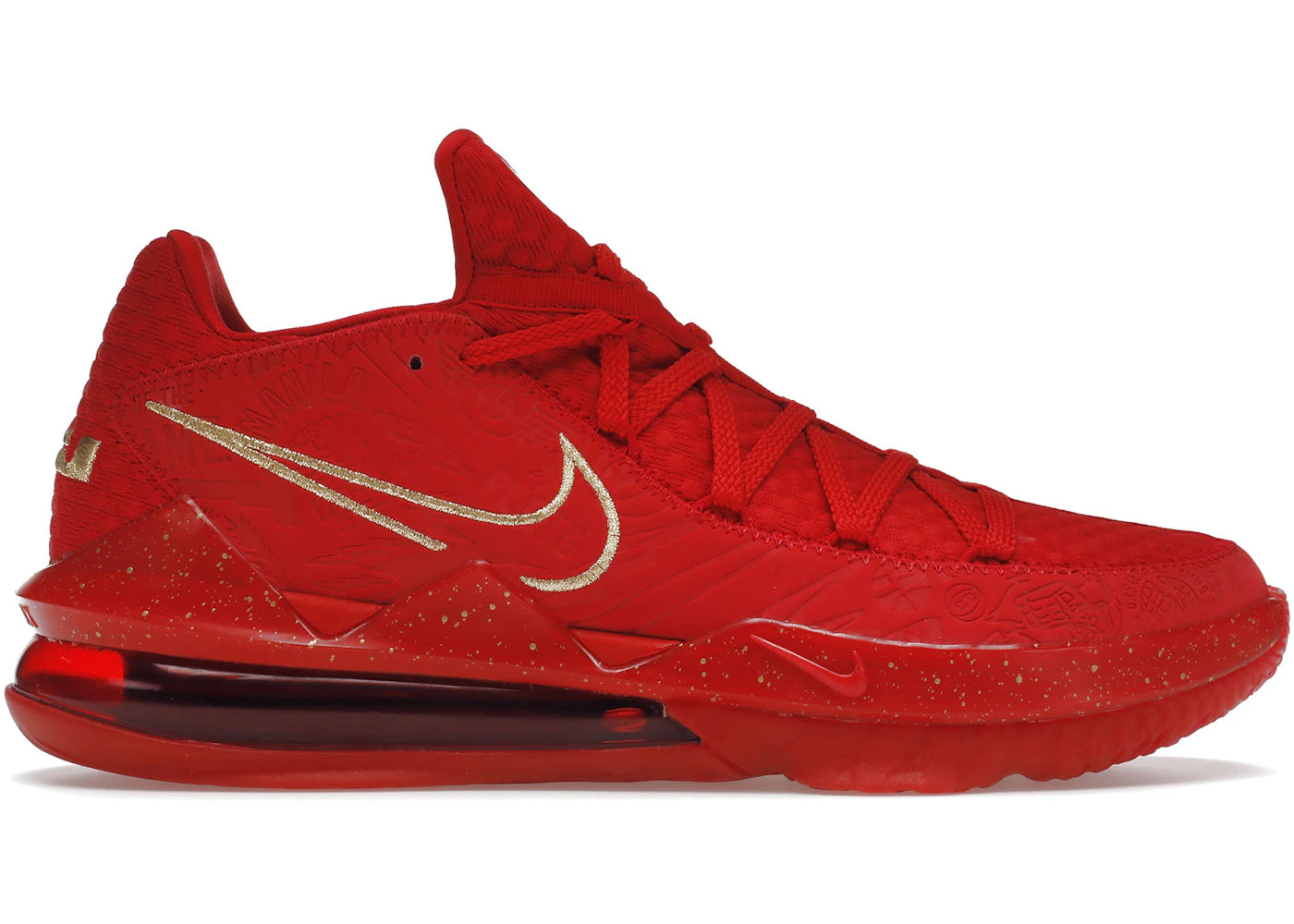 Nike LeBron 17 Low Titan