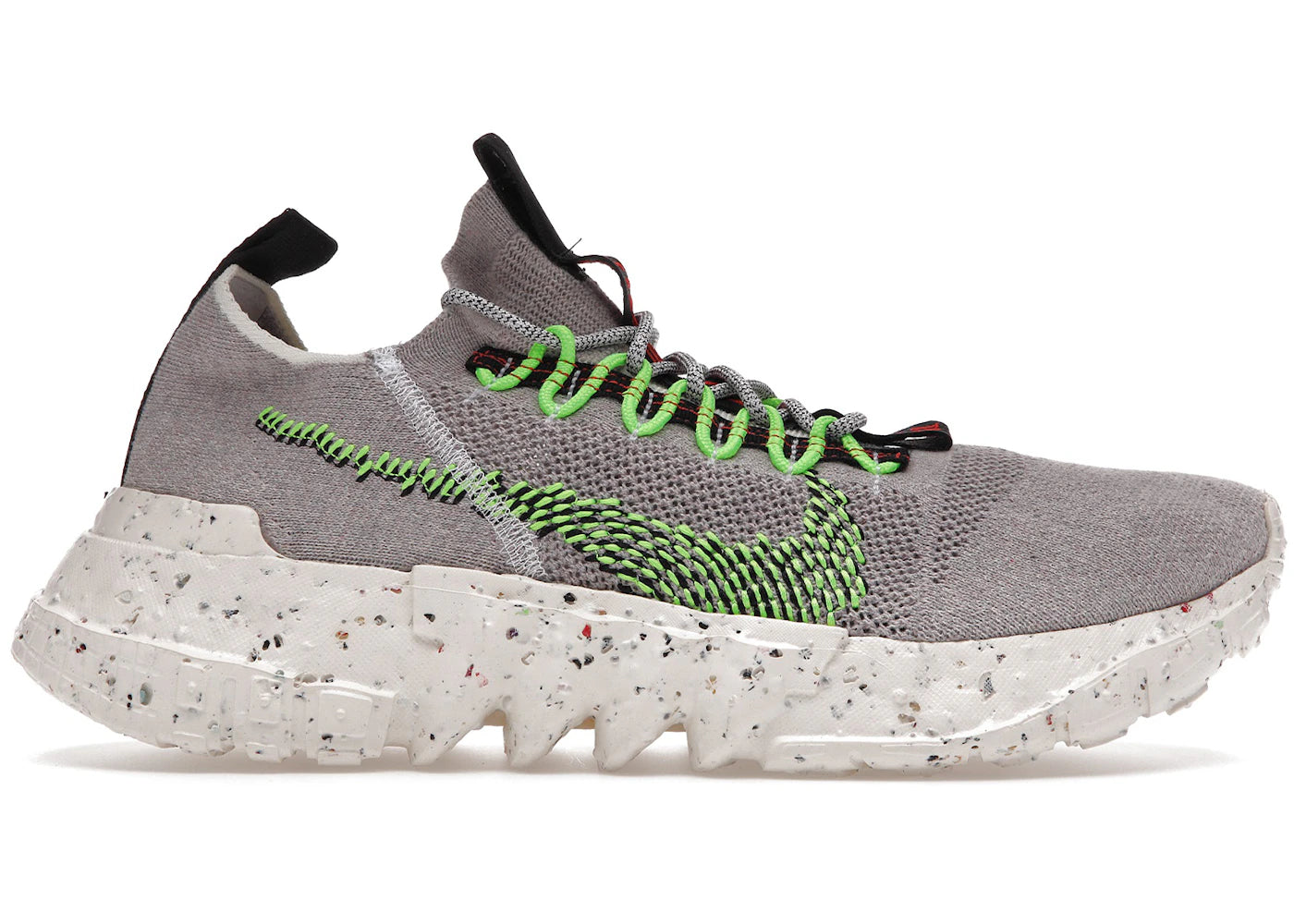 Nike Space Hippie 01 Electric Green