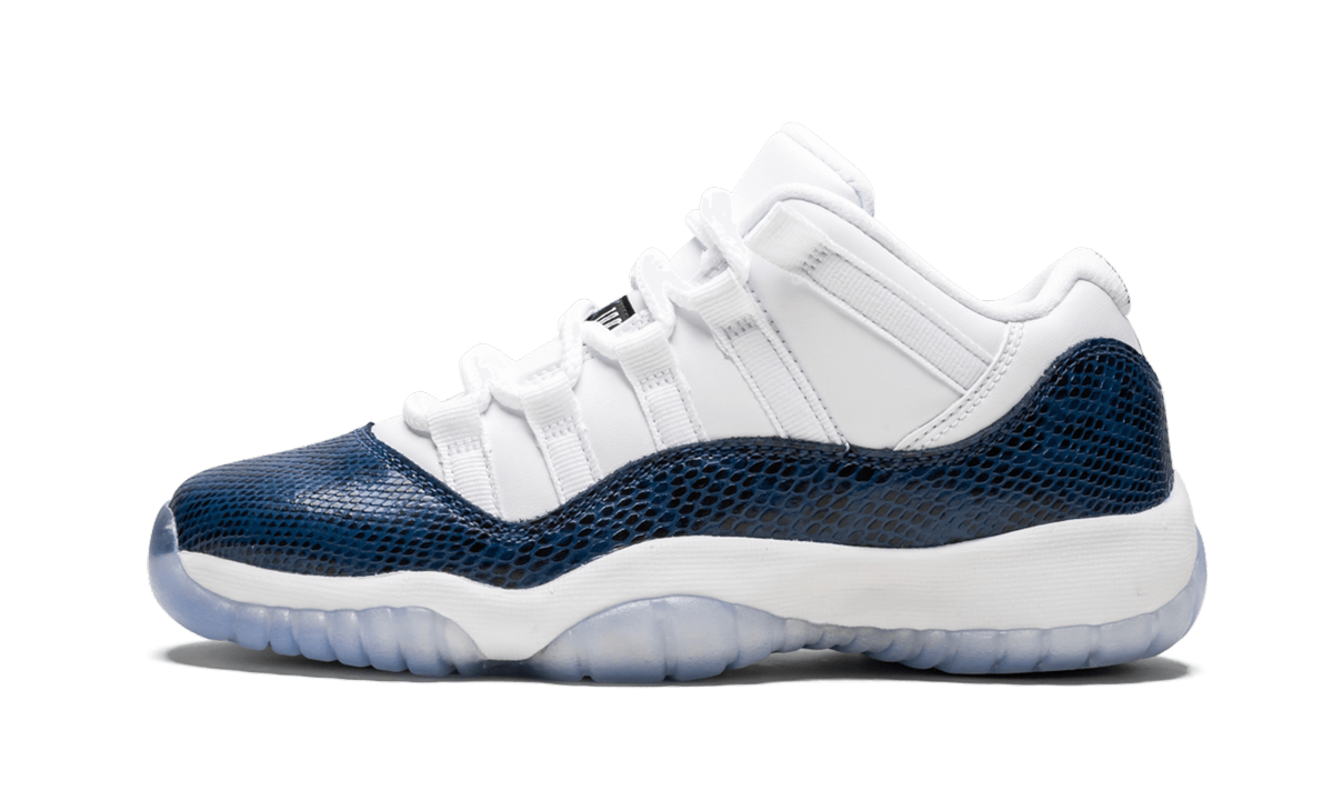 Jordan 11 Retro Low Snake Navy (2019) (GS)