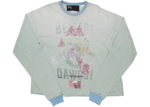 Paly Mstr Me Tonal L/S T-Shirt Blue