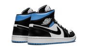 Jordan 1 Mid University Blue (Women's)