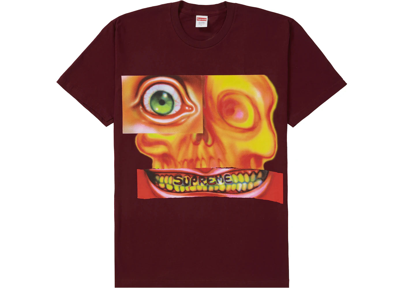 Supreme-Face-Tee-Burgundy.webp