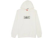Supreme Franklin Hooded Sweatshirt White