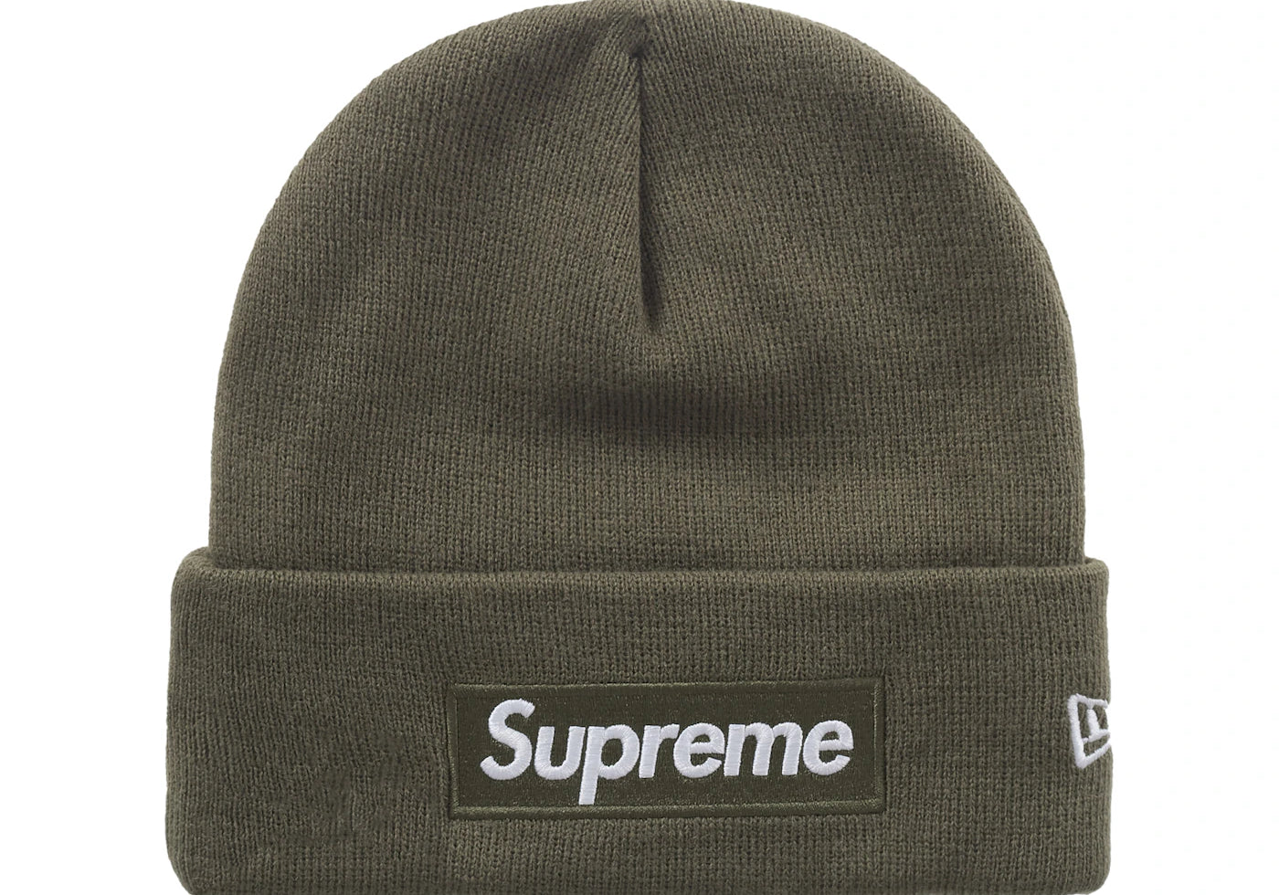 Supreme-New-Era-Box-Logo-Beanie-FW25-Olive-Product.webp