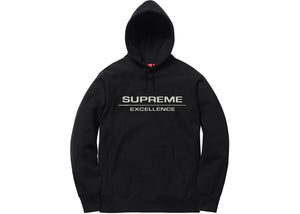 Supreme Reflective Excellence Hooded Sweatshirt Black