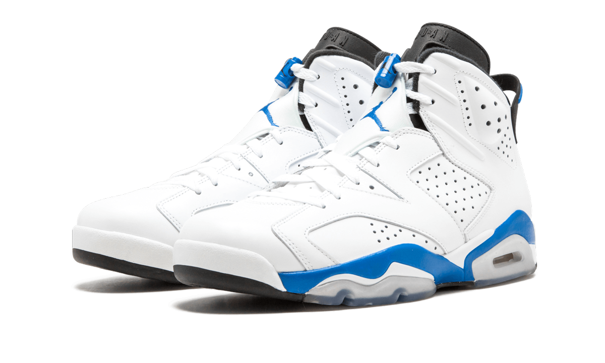 Jordan 6 Retro Sport Blue (2014)