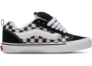 Vans Knu Skool Checkerboard Black White