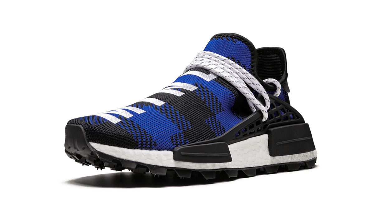adidas NMD Hu Pharrell x BBC Blue Plaid