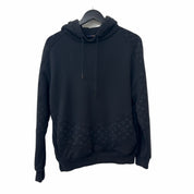 Louis Vuitton Monogram Circle Cut Hoodie Black