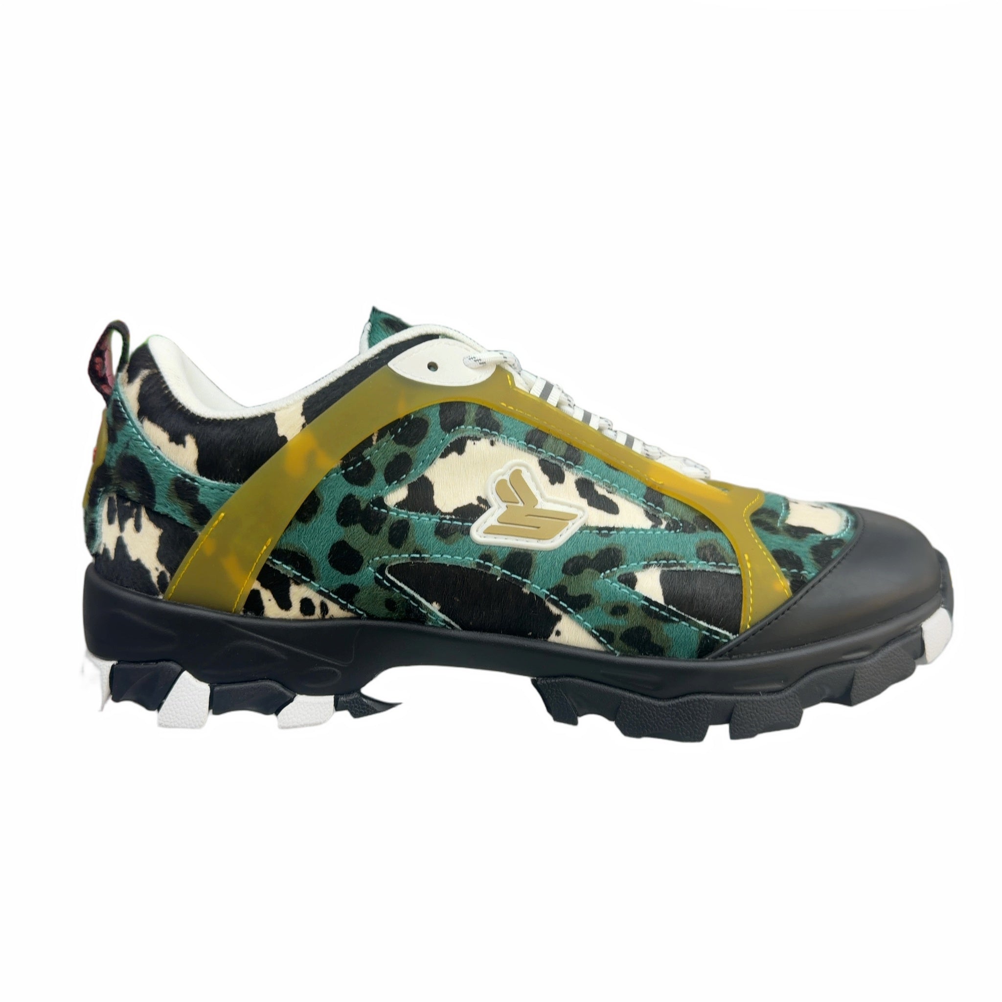 SICKÖ × XVESSEL HIKING SHOES "COW" YELLOW