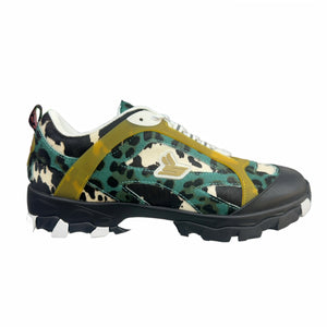 SICKÖ × XVESSEL HIKING SHOES "COW" YELLOW