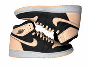Jordan 1 Retro High Black Crimson Tint (GS)