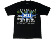 Cactus Plant Flea Market Coachella Weekend 2 T-shirt Black