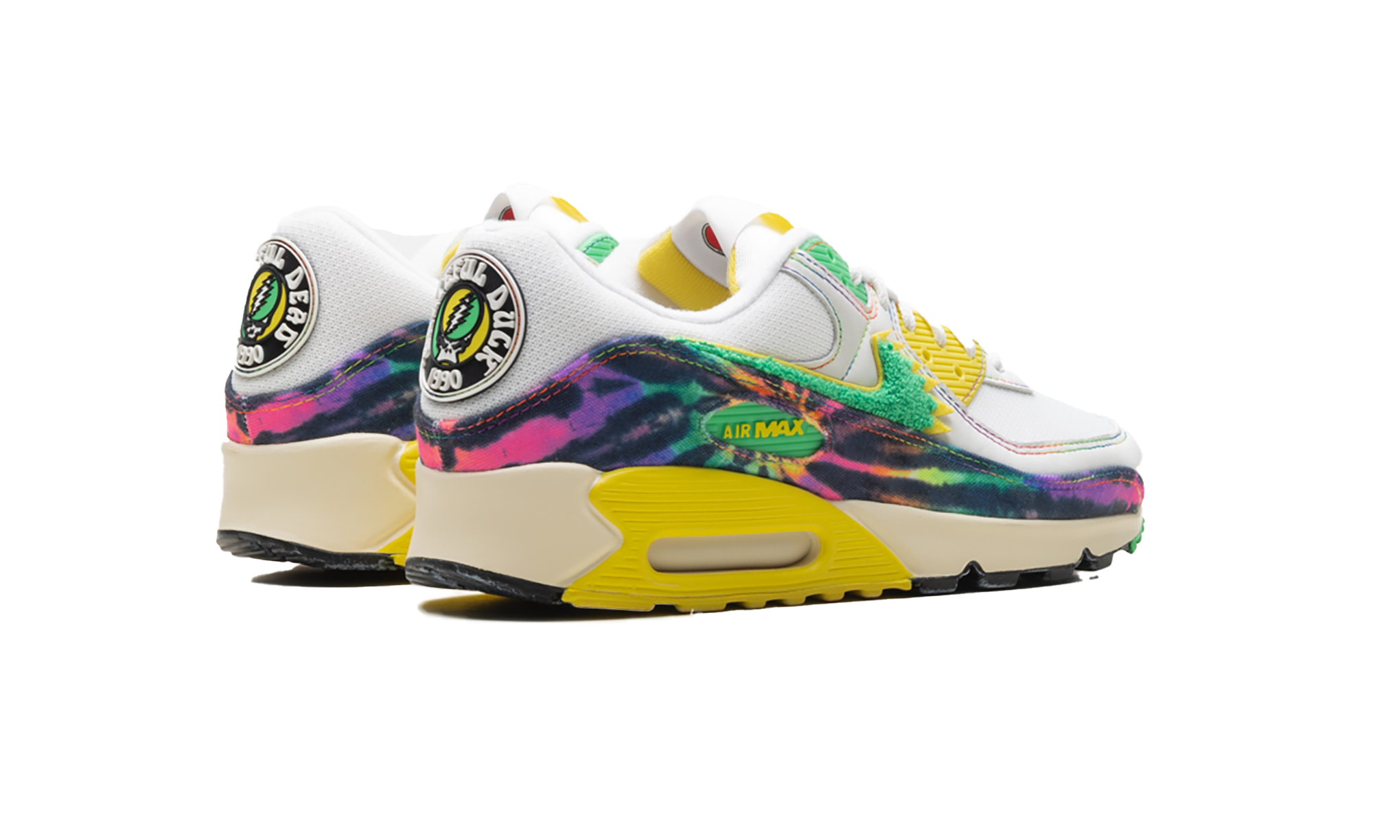 Nike Air Max 90 Grateful Dead University of Oregon Grateful Ducks