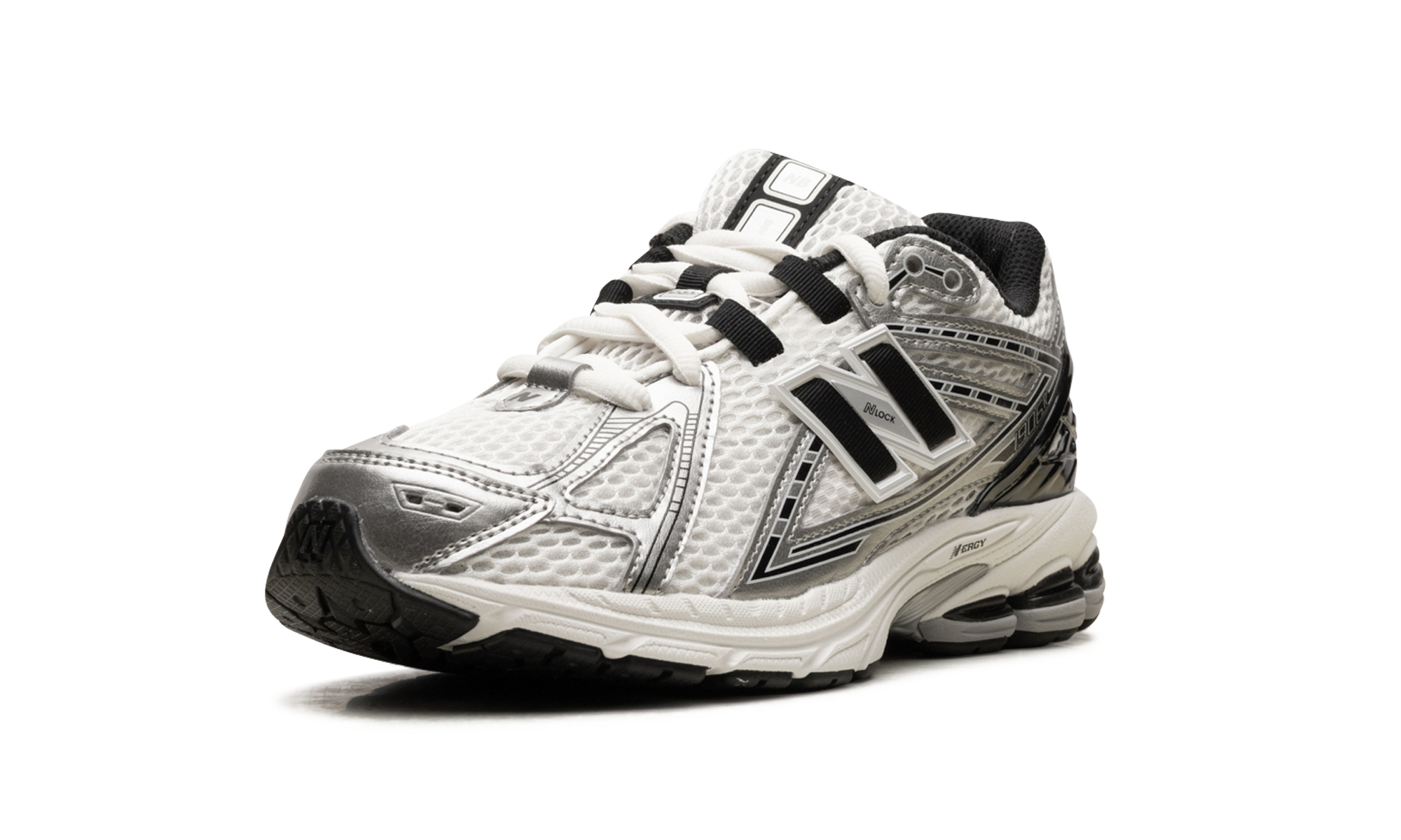 New Balance 1906R Silver Metallic Black (GS)