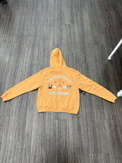 Jordan x Maison Chateau Rouge Hoodie Orange