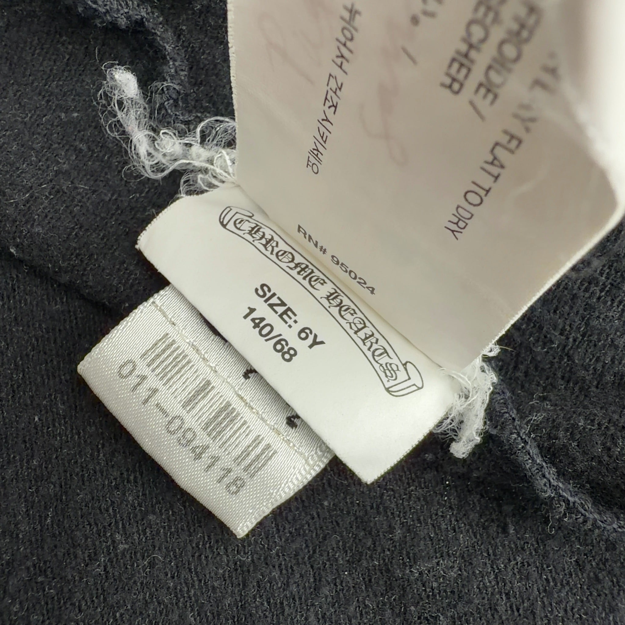 Chrome Hearts Stars Zip Up Hoodie