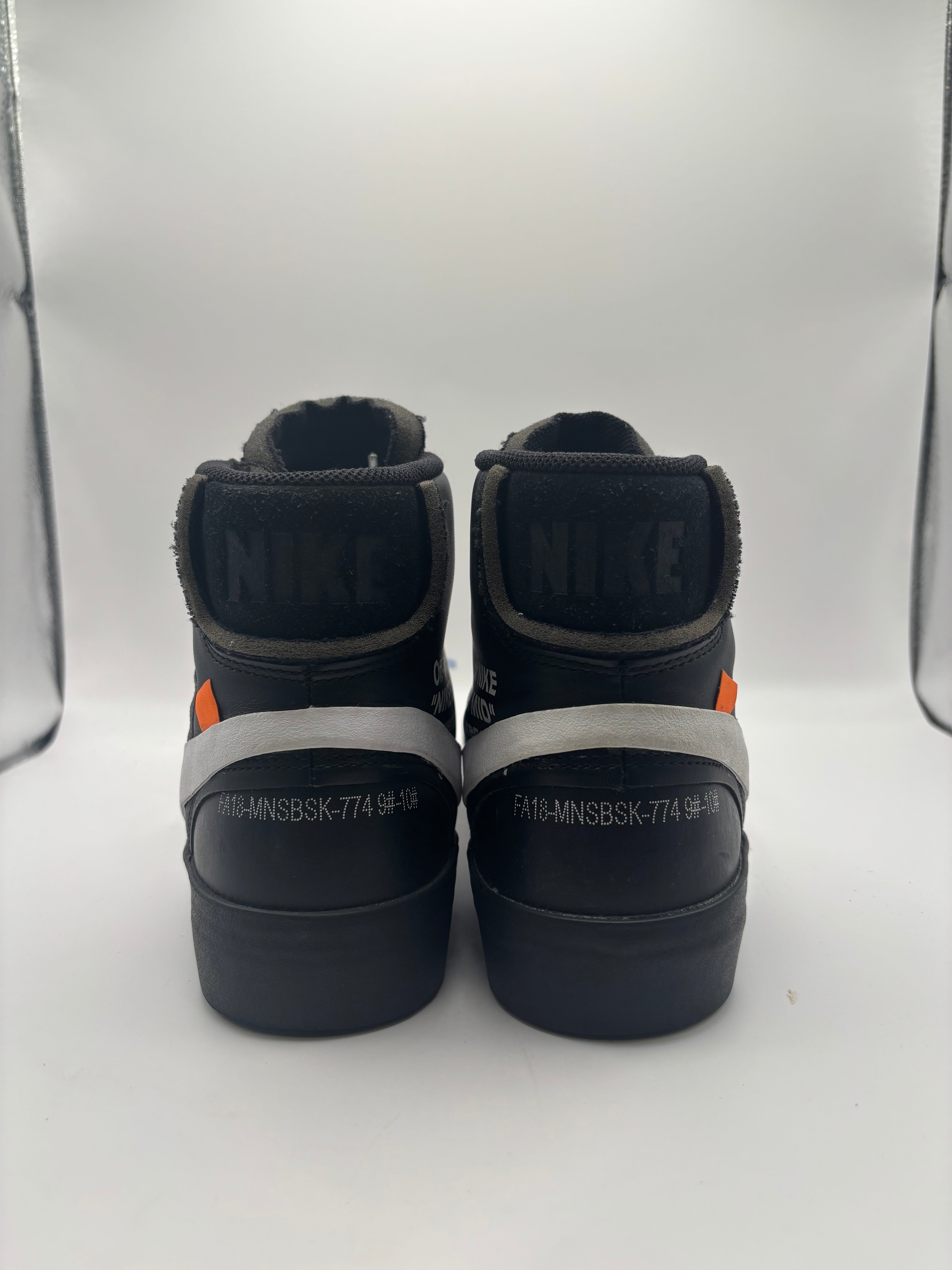Nike Blazer Mid Off-White Grim Reaper