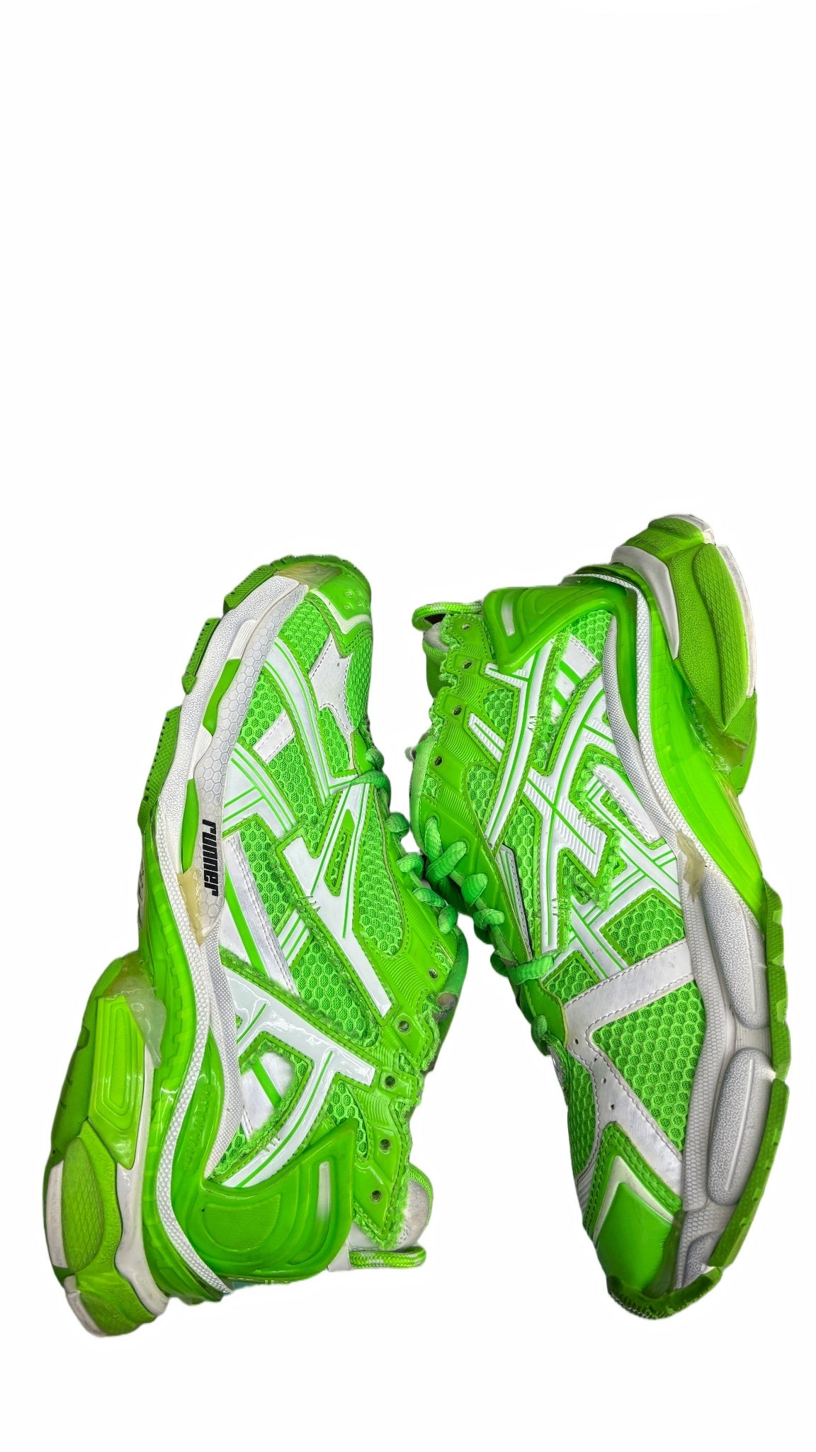 Balenciaga Runner Fluo Green
