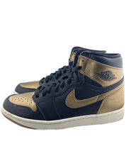 Jordan 1 Retro High OG Black Metallic Gold