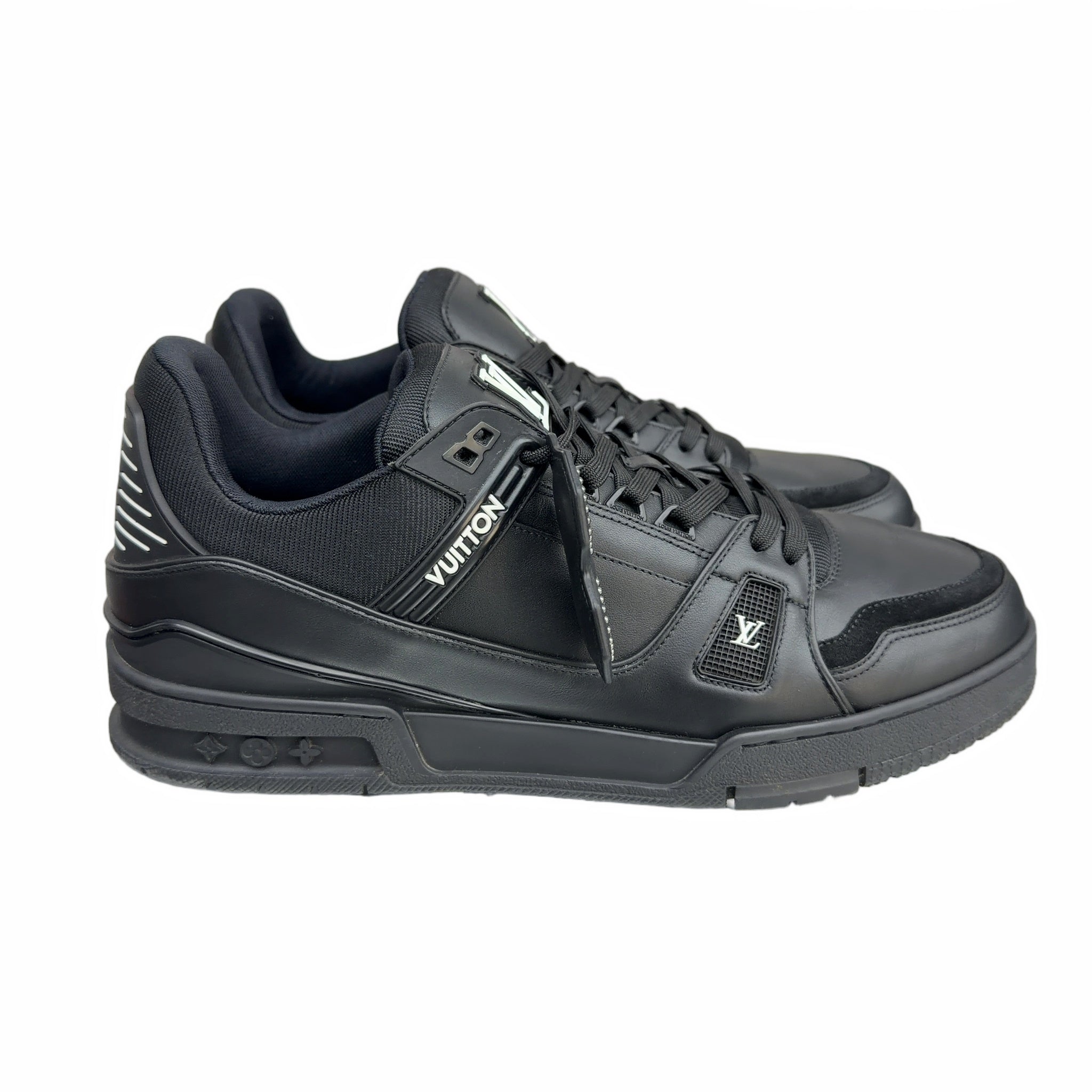 Louis Vuitton Trainer Nigo Pharrell Black