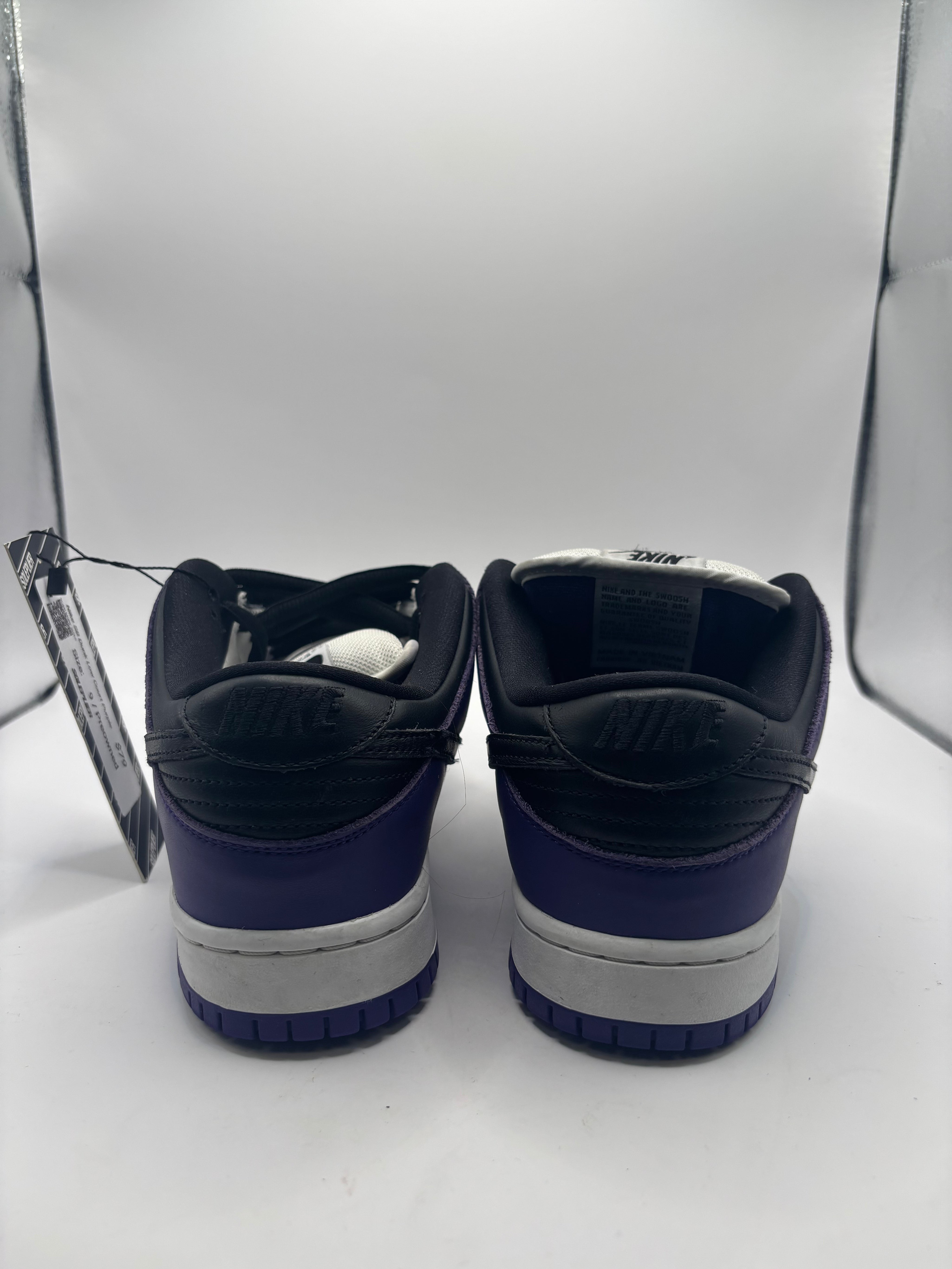 Nike SB Dunk Low Court Purple