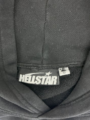 Hellstar Sport Logo Hoodie Black