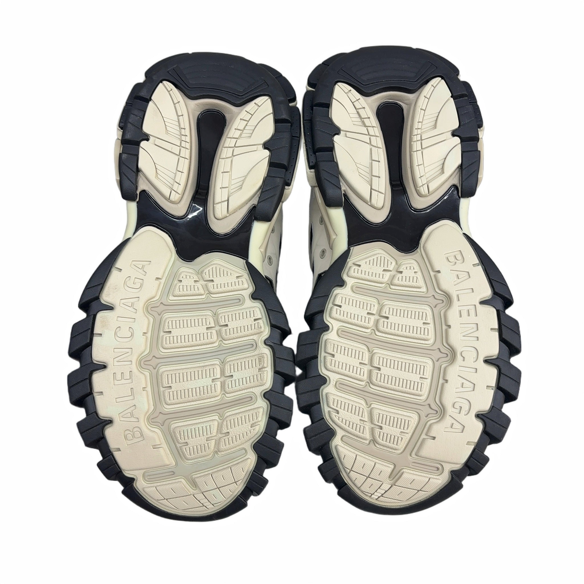 Balenciaga Track Beige Black