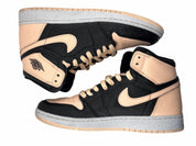 Jordan 1 Retro High Black Crimson Tint (GS)