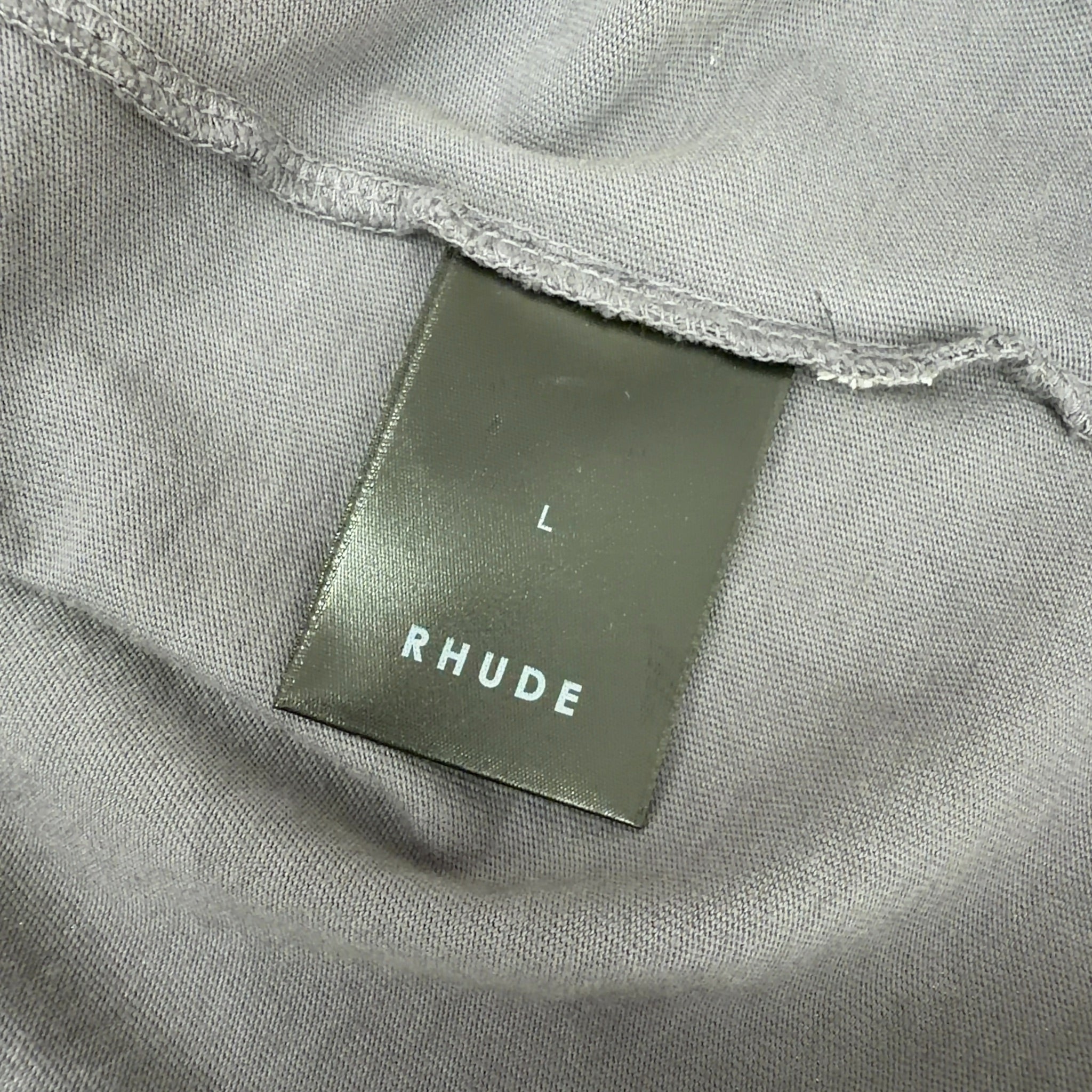 Rhude 2 Tee Grey