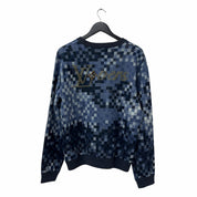 Louis Vuitton Damier Crewneck Blue