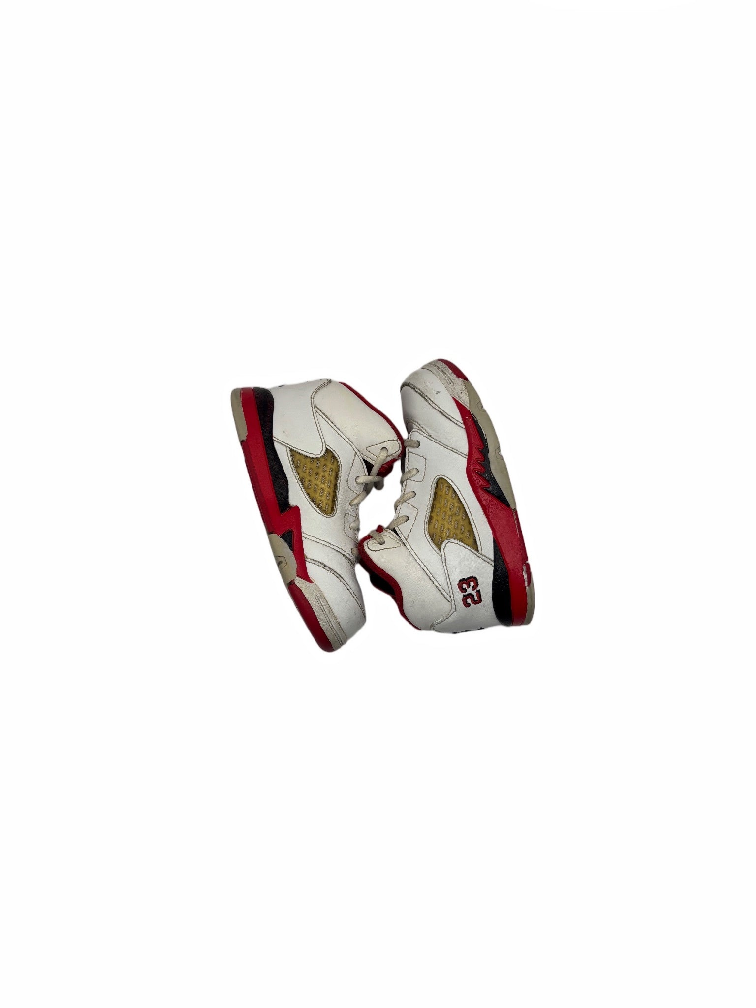 Jordan 5 Retro Fire Red Black Tongue (2025) (TD)