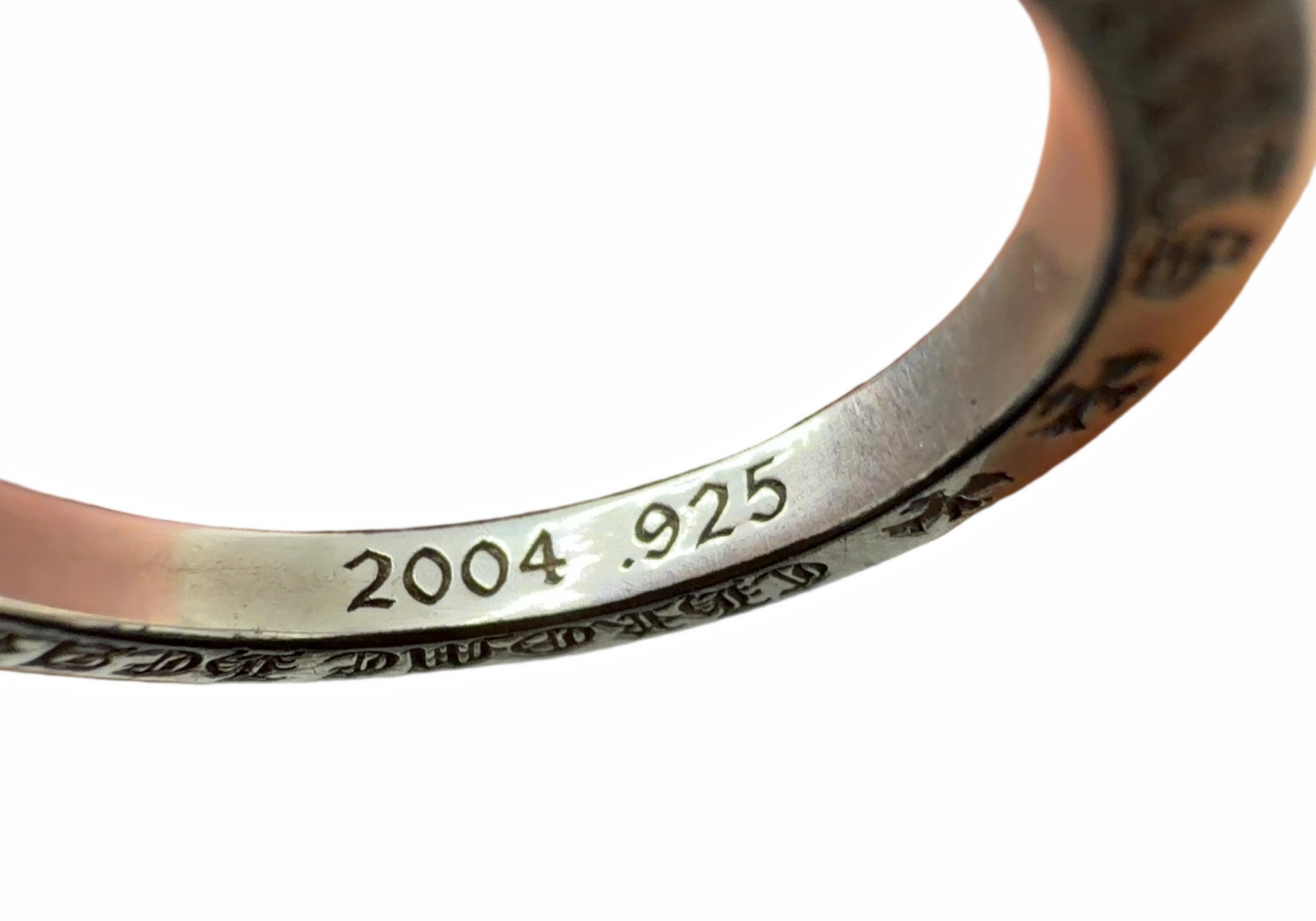 Chrome Hearts Spacer Las Vegas 3MM Silver Ring 